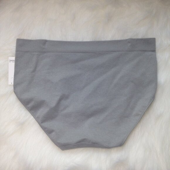 Le Mystere Seamless Comfort Brief Heather Grey XL NWT - Picture 4 of 5